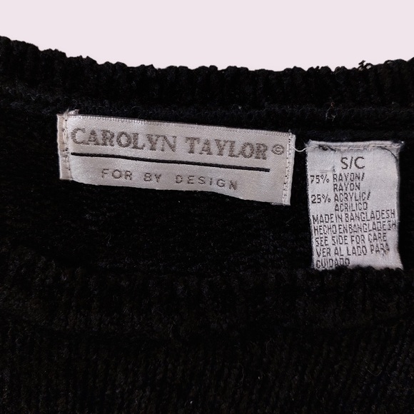 Vintage Chenille Sweatshirt - Picture 5 of 6